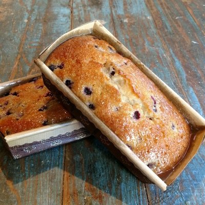 Lemon Blueberry Pound Cake